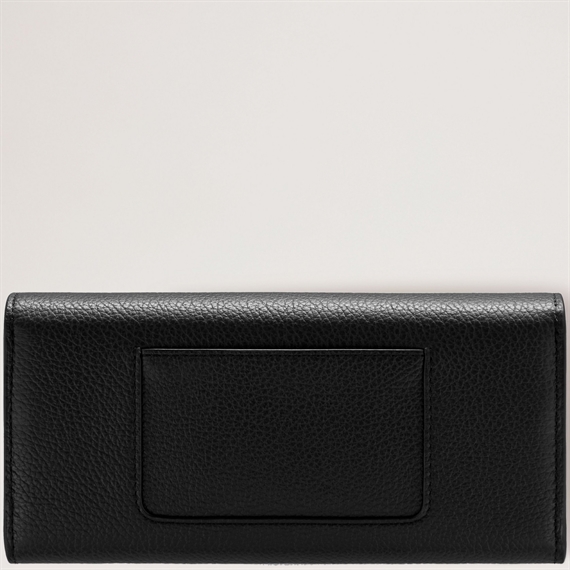 Mulberry Darley Wallet Black Small Classic Grain